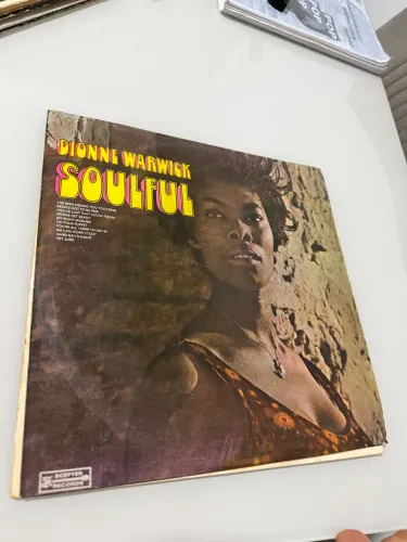 Disco vinil Dionne Warwick