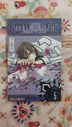 Vampire Knight v.5 - Hino Matsuri