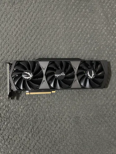 Placa de vídeo Rtx 3080 zotac 3 fans com garantia 