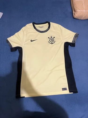 Camiseta Corinthians Amarela