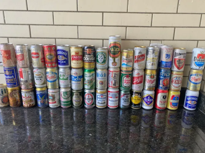 Coleção de Cerveja Internacional e Nacional