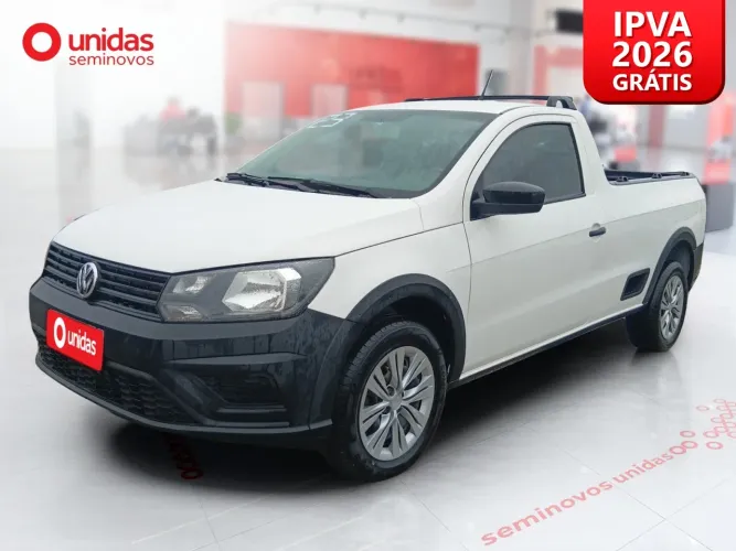 Volkswagen Saveiro Robust 1.6 Total Flex 16V 2023