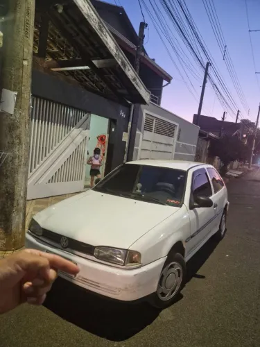 Volkswagen Gol Geração II 1000 Plus 8V 50cv Gasolina Mec. 2P 1995