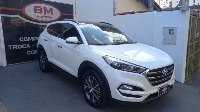 Hyundai Tucson GLS 1.6 Turbo 16V Aut. 2018