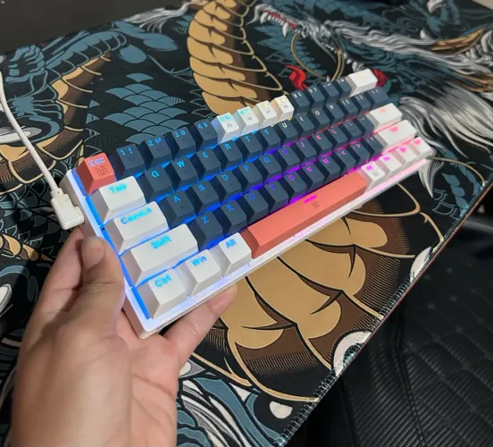 Teclado mecânico machenike k500 B61