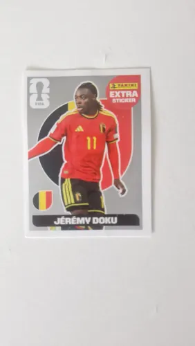 JEREMY DOKU PRATA POR APENAS 160 REAIS APENAS 1 UNIDADE !!!!! COMPRE JÁ