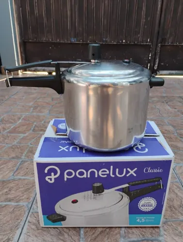 Panela pressão 4,5 nova