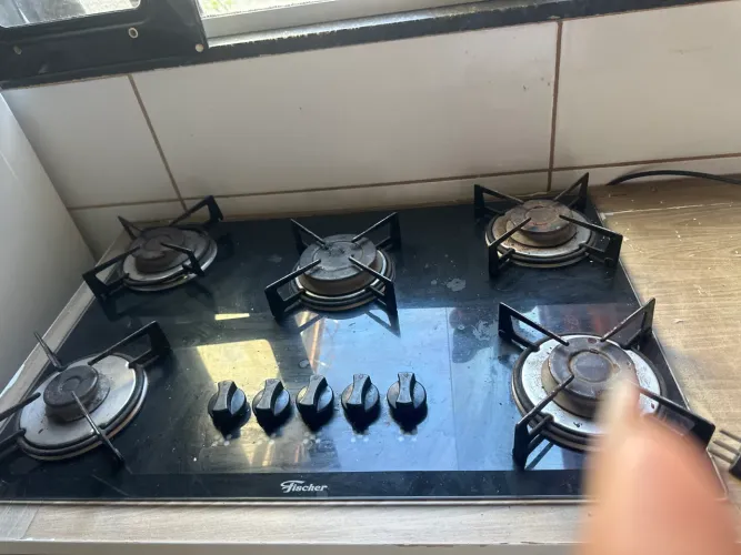 Fogão cooktop