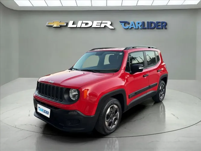 Jeep Renegade 1.8 4X2 Flex 16V Aut. 2018