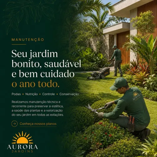 Jardinagem e Paisagismo