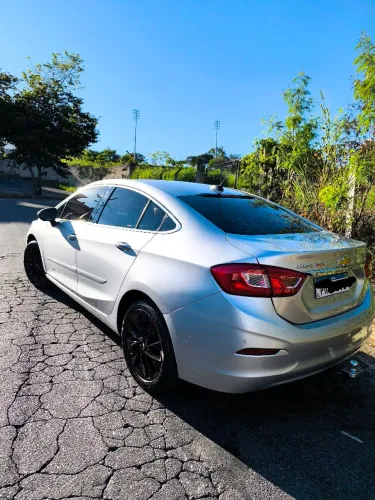 Chevrolet Cruze LTZ 1.4 16V Turbo Flex 4P Aut. 2017