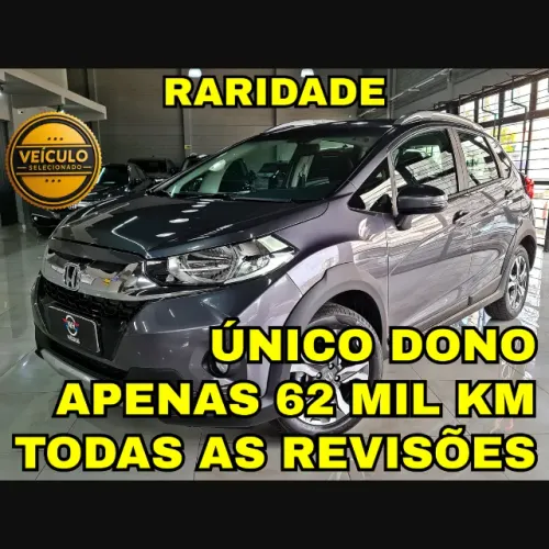 Honda WR-V EXL 1.5 Flexone 16V 5P Aut. 2018