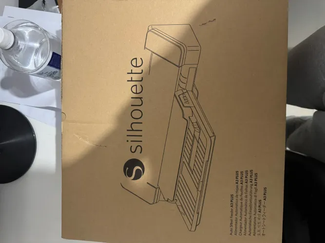 Silhouette Alimentador Automático A3 Plus