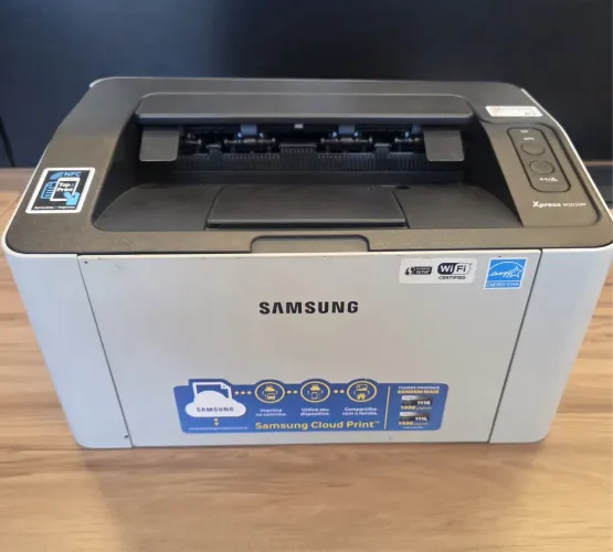 Impressora Samsung M2020w Laser Wifi Xpress Usada