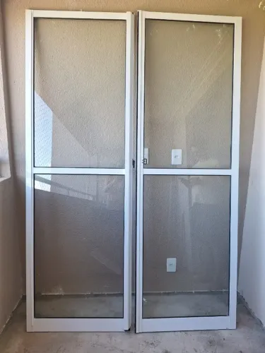 Porta de correr para varanda