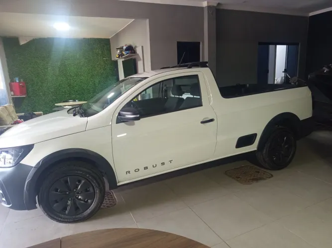 Volkswagen Saveiro Robust 1.6 Total Flex 16V 2026