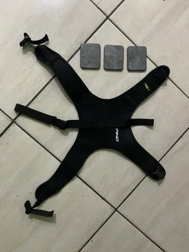 Colete de lastro + 1,5 kg