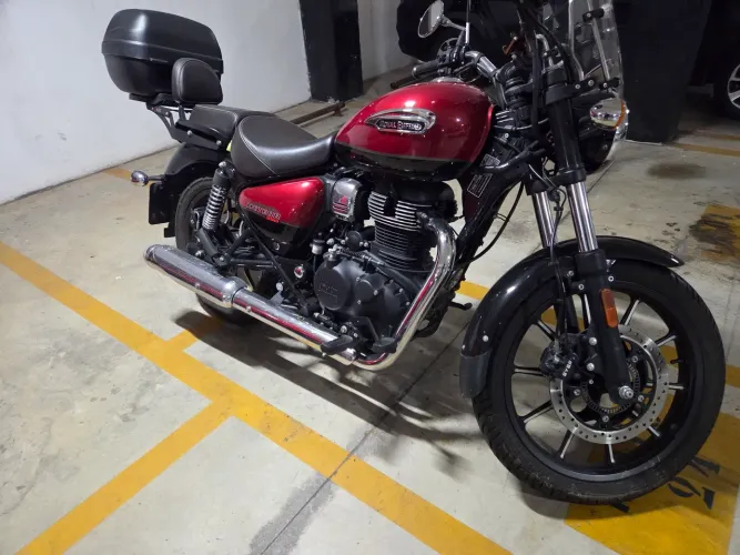 Meteor 350cc Vermelha