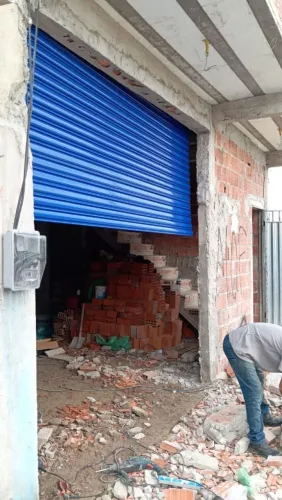 Portas automáticas de enrolar