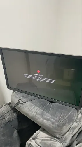 Televisão Smart LG 32
