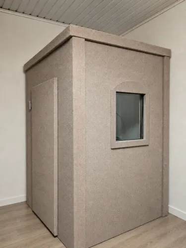 Cabine de Gravação / Audiometria
