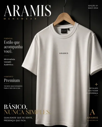 Camisetas Masculinas