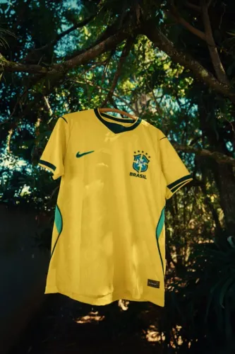 Camisa Seleção Brasileira 2026 Versão Jogador Nike