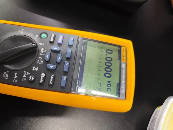 Multímetro Digital Portátil Fluke 289 - C/ Gráfico Indústria