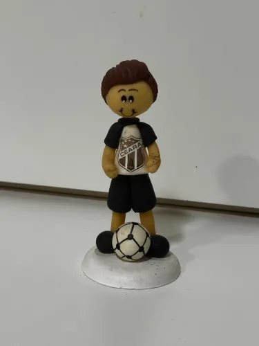 Bonequinho do Ceará SC (artesanal)