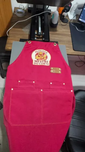 Avental Profissional Personalizado. BASE BRAVO