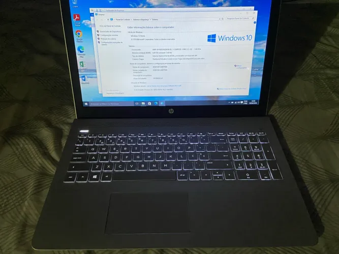 Notebook HP pavilion