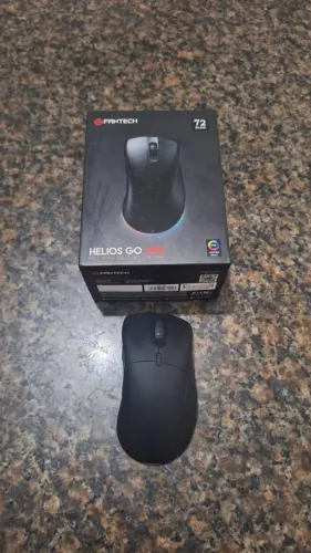 Mouse Gamer sem fio Fantech Helios GO XD5