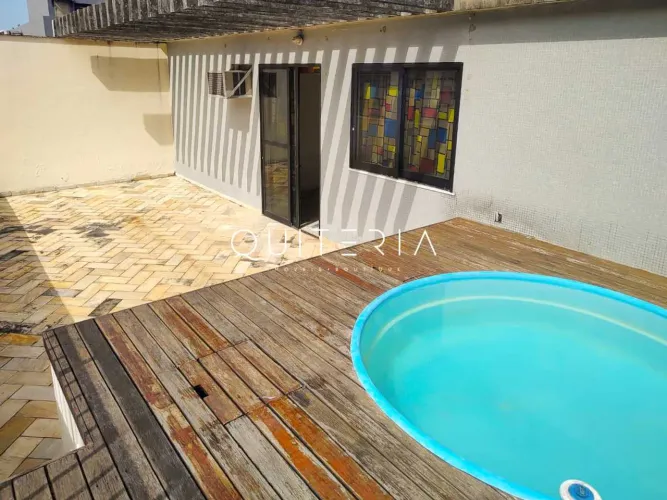 VENDA COBERTURA NA GAVEA 2 QUARTOS 1 SUITE 2 VAGAS