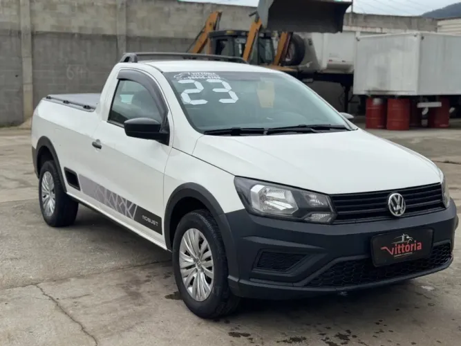 Volkswagen Saveiro Robust 1.6 Total Flex 16V 2023