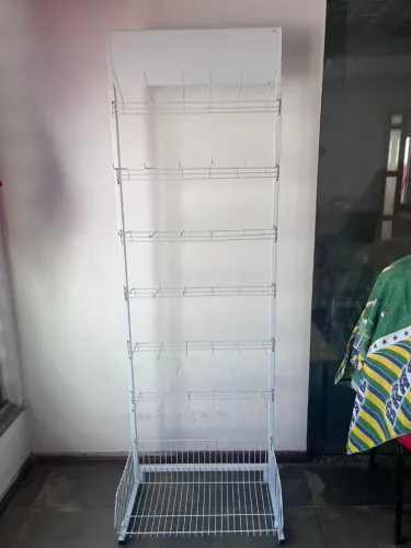 Arara para loja
