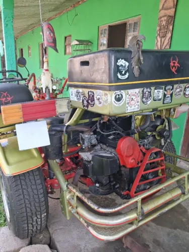 Riguet 2006 motor ap1.8 carburado gasolina pneus novos tanque 27lts.