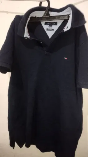 Polo Tommy Hilfiger Tamanho M Original