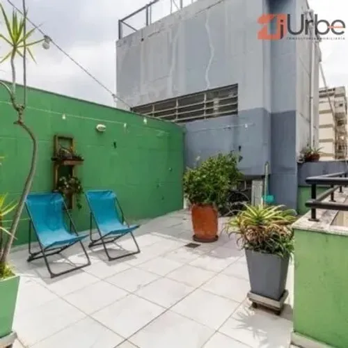 Cobertura Duplex à venda com Terraço Privativo com 2 dormitórios, 2 vagas em Condomínio Co