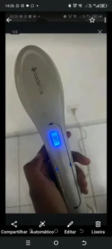 Escova de escovar cabelo
