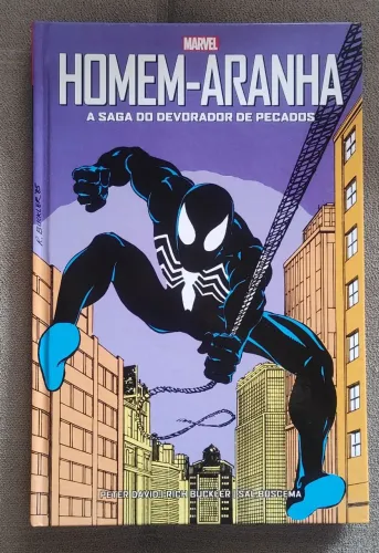 Homem-Aranha a saga do Devorador de Pecados(Marvel Vintage)