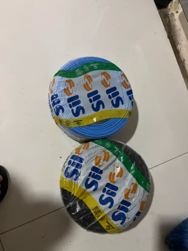Cabo flex 6mm valor de 400 cada peça tenho 3 peças