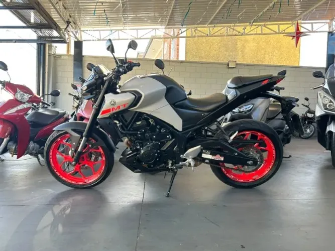 YAMAHA - MT03 ABS 2021