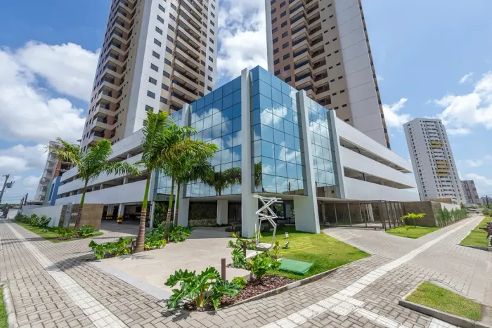 Apartamento no Bairro do Aeroclube - 14º Andar C/89,68m² 3Quartos,2Suítes, 2 Vagas , Proje