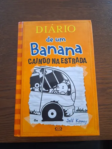 Diário de um Banana 8 e 9, Capa dura, Livro infantil, Lote ou avulso