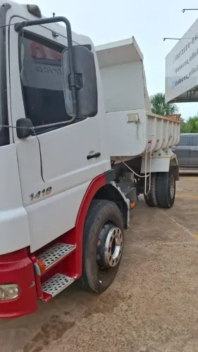 Caçamba Mercedes Benz/Atego 1418