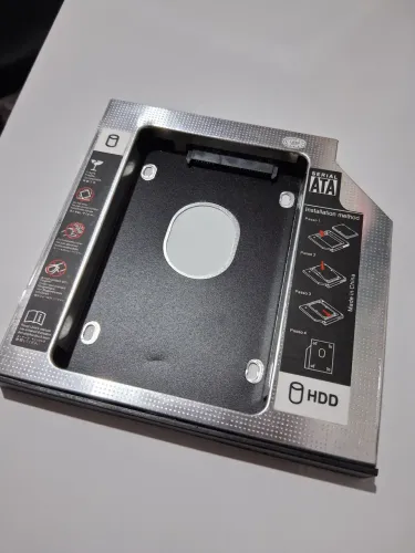 Adaptador Caddy HDD/SSD 12.5mm