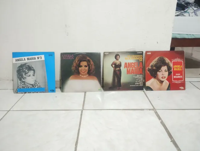 Discos de Vinil Angela Maria