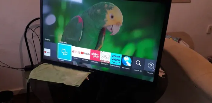 Smart tv 40 polegadas FULL HD sansung 5G wi fi