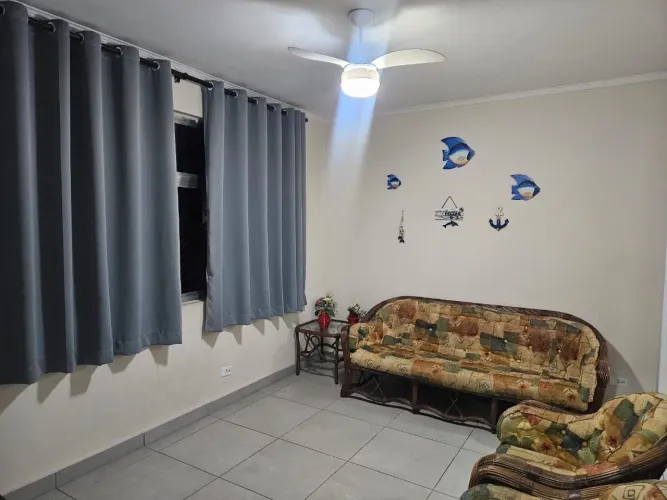 Enseada Guarujá - até 8 pessoas - ar condicionado + 2 vagas de garagem