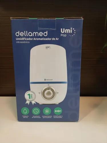 Umidificador Ultrassonico 2,3L Novo